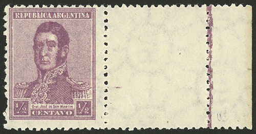 Lot 115 - Argentina general issues -  Guillermo Jalil - Philatino Auction # 2328 ARGENTINA: Special July auction (second part)