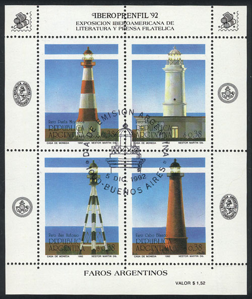 Lot 1164 - Argentina souvenir sheets - Guillermo Jalil - Philatino Auction # 2339 ARGENTINA: Budget auction with very good material of all periods, including rarities! Lot 1164 - Argentina souvenir sheets - Guillermo Jalil - Philatino Auction # 2339 ARGENTINA: Budget auction with very good material of all periods, including rarities!