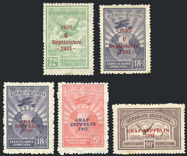 Lot 1085 - Argentina airmail - Guillermo Jalil - Philatino Auction # 2339 ARGENTINA: Budget auction with very good material of all periods, including rarities! Lot 1085 - Argentina airmail - Guillermo Jalil - Philatino Auction # 2339 ARGENTINA: Budget auction with very good material of all periods, including rarities!