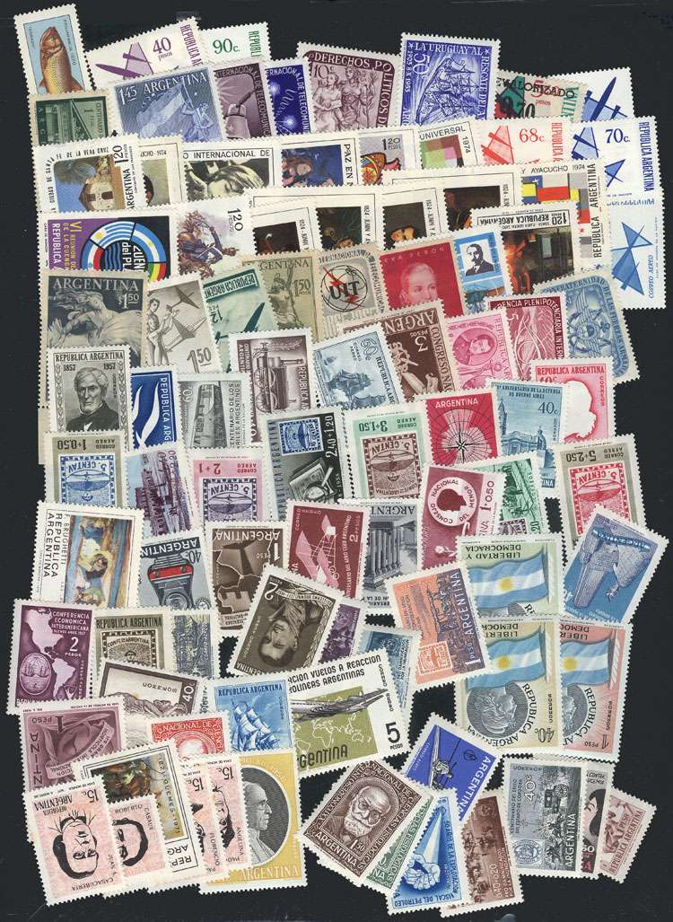 Lot 1475 - Argentina Lots and Collections - Guillermo Jalil - Philatino Auction # 2339 ARGENTINA: Budget auction with very good material of all periods, including rarities! Lot 1475 - Argentina Lots and Collections - Guillermo Jalil - Philatino Auction # 2339 ARGENTINA: Budget auction with very good material of all periods, including rarities!