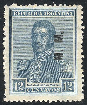 Lot 1238 - Argentina official stamps -  Guillermo Jalil - Philatino Auction # 2339 ARGENTINA: Budget auction with very good material of all periods, including rarities!