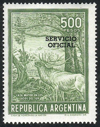 Lot 1286 - Argentina official stamps - Guillermo Jalil - Philatino Auction # 2339 ARGENTINA: Budget auction with very good material of all periods, including rarities! Lot 1286 - Argentina official stamps - Guillermo Jalil - Philatino Auction # 2339 ARGENTINA: Budget auction with very good material of all periods, including rarities!