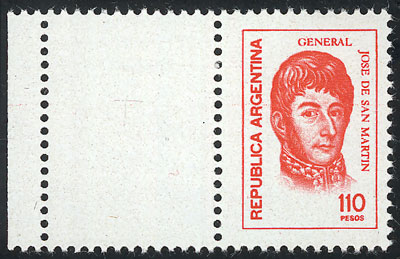 Lot 940 - Argentina general issues -  Guillermo Jalil - Philatino Auction # 2339 ARGENTINA: Budget auction with very good material of all periods, including rarities!