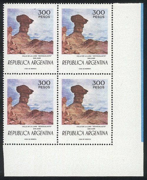 Lot 944 - Argentina general issues -  Guillermo Jalil - Philatino Auction # 2339 ARGENTINA: Budget auction with very good material of all periods, including rarities!