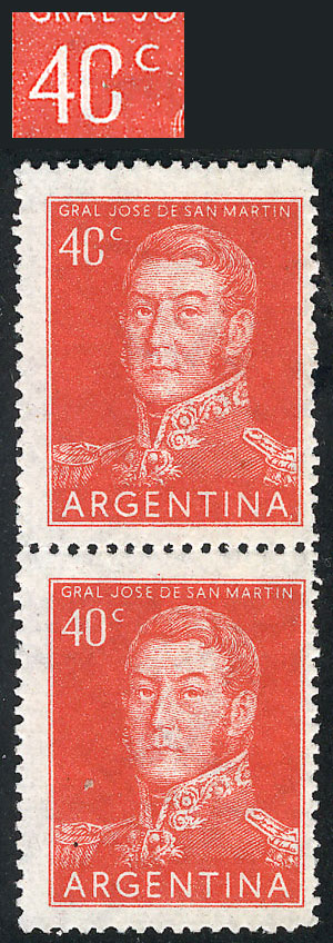 Lot 626 - Argentina general issues - Guillermo Jalil - Philatino Auction # 2339 ARGENTINA: Budget auction with very good material of all periods, including rarities! Lot 626 - Argentina general issues - Guillermo Jalil - Philatino Auction # 2339 ARGENTINA: Budget auction with very good material of all periods, including rarities!