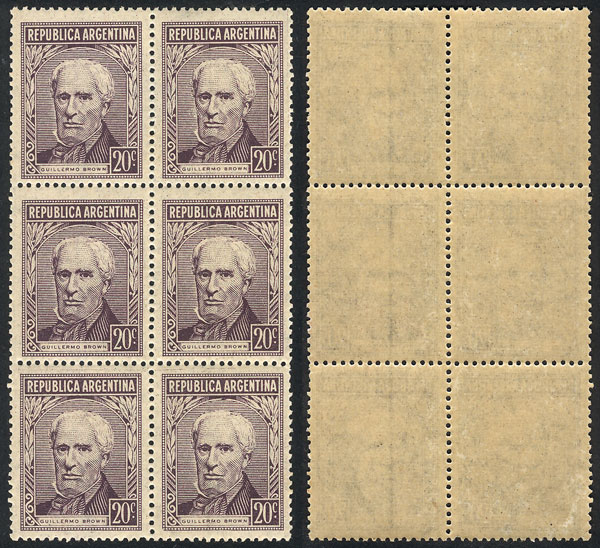 Lot 610 - Argentina general issues - Guillermo Jalil - Philatino Auction # 2339 ARGENTINA: Budget auction with very good material of all periods, including rarities! Lot 610 - Argentina general issues - Guillermo Jalil - Philatino Auction # 2339 ARGENTINA: Budget auction with very good material of all periods, including rarities!