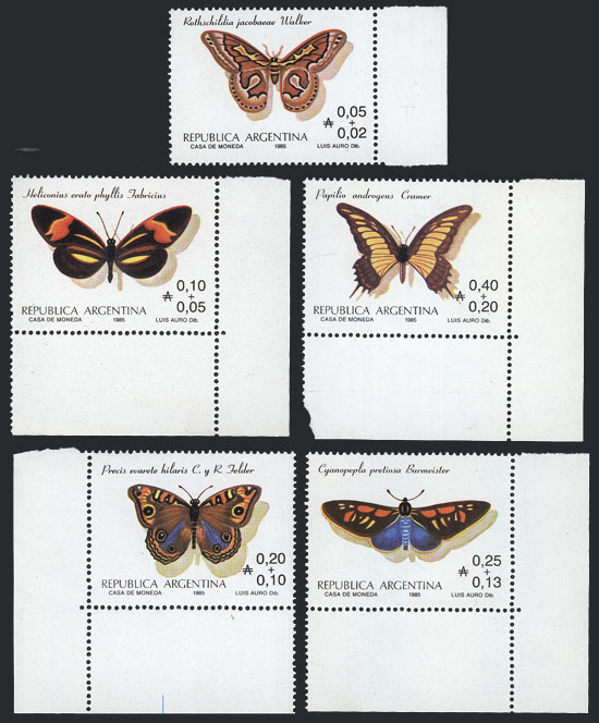 Lot 990 - Argentina general issues -  Guillermo Jalil - Philatino Auction # 2339 ARGENTINA: Budget auction with very good material of all periods, including rarities!