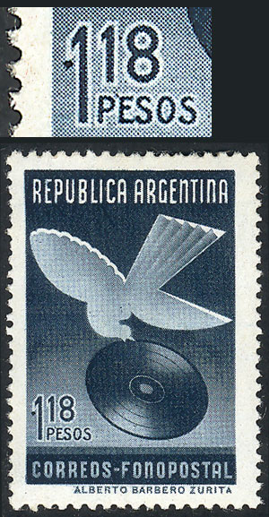 Lot 410 - Argentina general issues - Guillermo Jalil - Philatino Auction # 2339 ARGENTINA: Budget auction with very good material of all periods, including rarities! Lot 410 - Argentina general issues - Guillermo Jalil - Philatino Auction # 2339 ARGENTINA: Budget auction with very good material of all periods, including rarities!