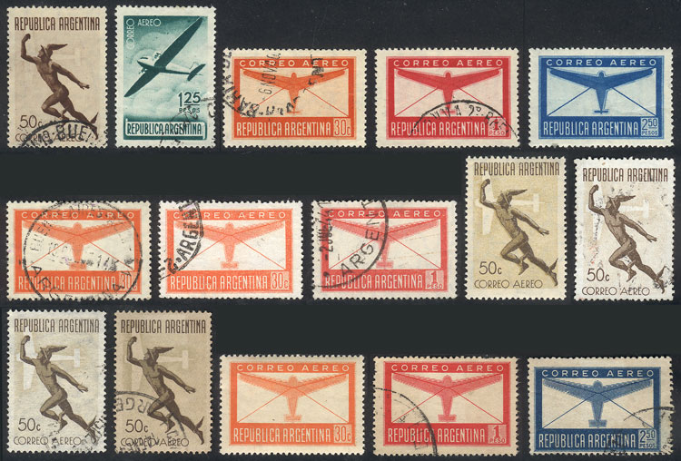 Lot 1087 - Argentina airmail - Guillermo Jalil - Philatino Auction # 2339 ARGENTINA: Budget auction with very good material of all periods, including rarities! Lot 1087 - Argentina airmail - Guillermo Jalil - Philatino Auction # 2339 ARGENTINA: Budget auction with very good material of all periods, including rarities!