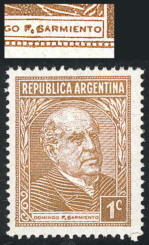 Lot 374 - Argentina general issues -  Guillermo Jalil - Philatino Auction # 2339 ARGENTINA: Budget auction with very good material of all periods, including rarities!