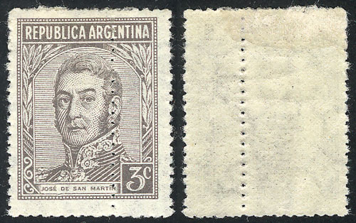 Lot 306 - Argentina general issues - Guillermo Jalil - Philatino Auction # 2339 ARGENTINA: Budget auction with very good material of all periods, including rarities! Lot 306 - Argentina general issues - Guillermo Jalil - Philatino Auction # 2339 ARGENTINA: Budget auction with very good material of all periods, including rarities!
