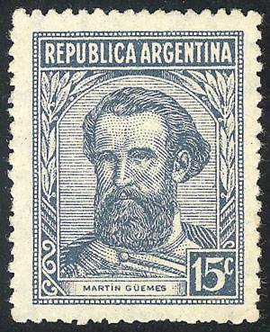 Lot 433 - Argentina general issues -  Guillermo Jalil - Philatino Auction # 2339 ARGENTINA: Budget auction with very good material of all periods, including rarities!