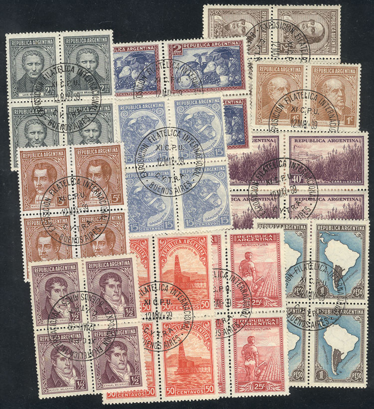 Lot 303 - Argentina general issues - Guillermo Jalil - Philatino Auction # 2339 ARGENTINA: Budget auction with very good material of all periods, including rarities! Lot 303 - Argentina general issues - Guillermo Jalil - Philatino Auction # 2339 ARGENTINA: Budget auction with very good material of all periods, including rarities!
