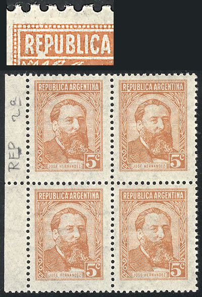 Lot 600 - Argentina general issues - Guillermo Jalil - Philatino Auction # 2339 ARGENTINA: Budget auction with very good material of all periods, including rarities! Lot 600 - Argentina general issues - Guillermo Jalil - Philatino Auction # 2339 ARGENTINA: Budget auction with very good material of all periods, including rarities!