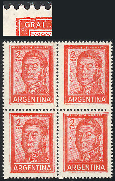 Lot 756 - Argentina general issues - Guillermo Jalil - Philatino Auction # 2339 ARGENTINA: Budget auction with very good material of all periods, including rarities! Lot 756 - Argentina general issues - Guillermo Jalil - Philatino Auction # 2339 ARGENTINA: Budget auction with very good material of all periods, including rarities!