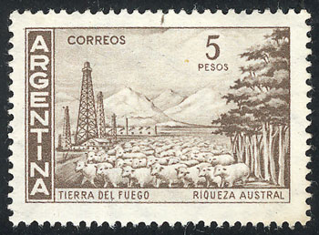 Lot 779 - Argentina general issues -  Guillermo Jalil - Philatino Auction # 2339 ARGENTINA: Budget auction with very good material of all periods, including rarities!