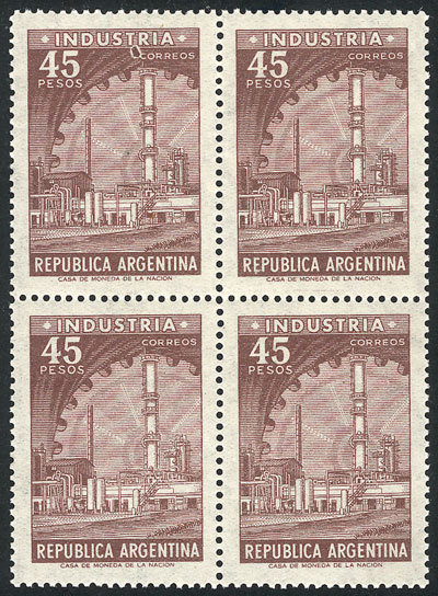 Lot 863 - Argentina general issues - Guillermo Jalil - Philatino Auction # 2339 ARGENTINA: Budget auction with very good material of all periods, including rarities! Lot 863 - Argentina general issues - Guillermo Jalil - Philatino Auction # 2339 ARGENTINA: Budget auction with very good material of all periods, including rarities!