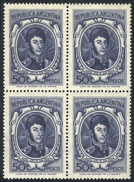 Lot 872 - Argentina general issues - Guillermo Jalil - Philatino Auction # 2339 ARGENTINA: Budget auction with very good material of all periods, including rarities! Lot 872 - Argentina general issues - Guillermo Jalil - Philatino Auction # 2339 ARGENTINA: Budget auction with very good material of all periods, including rarities!