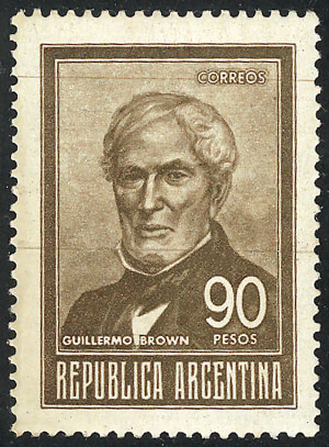 Lot 877 - Argentina general issues -  Guillermo Jalil - Philatino Auction # 2339 ARGENTINA: Budget auction with very good material of all periods, including rarities!