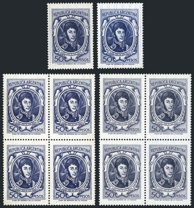 Lot 873 - Argentina general issues - Guillermo Jalil - Philatino Auction # 2339 ARGENTINA: Budget auction with very good material of all periods, including rarities! Lot 873 - Argentina general issues - Guillermo Jalil - Philatino Auction # 2339 ARGENTINA: Budget auction with very good material of all periods, including rarities!