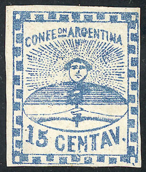 Lot 51 - Argentina confederation - Guillermo Jalil - Philatino Auction # 2339 ARGENTINA: Budget auction with very good material of all periods, including rarities! Lot 51 - Argentina confederation - Guillermo Jalil - Philatino Auction # 2339 ARGENTINA: Budget auction with very good material of all periods, including rarities!