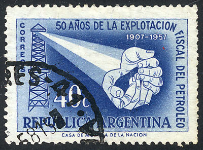 Lot 695 - Argentina general issues -  Guillermo Jalil - Philatino Auction # 2339 ARGENTINA: Budget auction with very good material of all periods, including rarities!