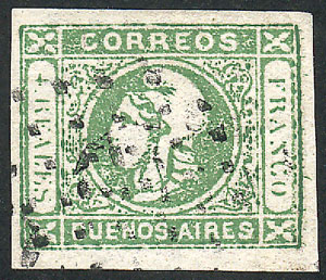 Lot 22 - Argentina cabecitas - Guillermo Jalil - Philatino Auction # 2339 ARGENTINA: Budget auction with very good material of all periods, including rarities! Lot 22 - Argentina cabecitas - Guillermo Jalil - Philatino Auction # 2339 ARGENTINA: Budget auction with very good material of all periods, including rarities!