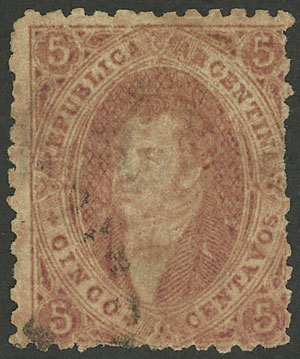 Lot 82 - Argentina rivadavias -  Guillermo Jalil - Philatino Auction # 2339 ARGENTINA: Budget auction with very good material of all periods, including rarities!