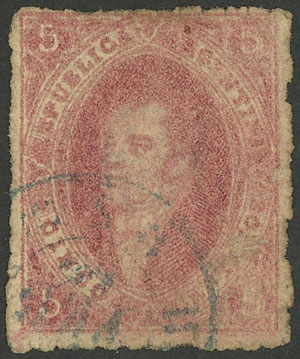Lot 97 - Argentina rivadavias -  Guillermo Jalil - Philatino Auction # 2339 ARGENTINA: Budget auction with very good material of all periods, including rarities!