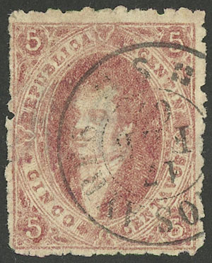 Lot 96 - Argentina rivadavias -  Guillermo Jalil - Philatino Auction # 2339 ARGENTINA: Budget auction with very good material of all periods, including rarities!