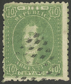Lot 86 - Argentina rivadavias -  Guillermo Jalil - Philatino Auction # 2339 ARGENTINA: Budget auction with very good material of all periods, including rarities!