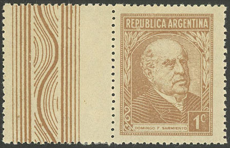 Lot 386 - Argentina general issues -  Guillermo Jalil - Philatino Auction # 2339 ARGENTINA: Budget auction with very good material of all periods, including rarities!