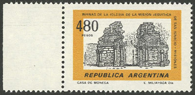 Lot 950 - Argentina general issues -  Guillermo Jalil - Philatino Auction # 2339 ARGENTINA: Budget auction with very good material of all periods, including rarities!