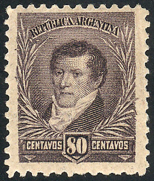 Lot 167 - Argentina general issues -  Guillermo Jalil - Philatino Auction # 2339 ARGENTINA: Budget auction with very good material of all periods, including rarities!