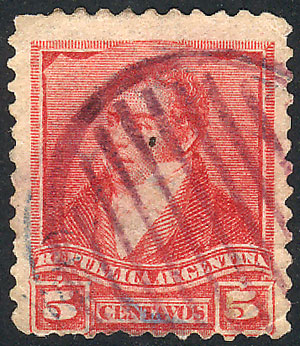 Lot 160 - Argentina general issues -  Guillermo Jalil - Philatino Auction # 2339 ARGENTINA: Budget auction with very good material of all periods, including rarities!