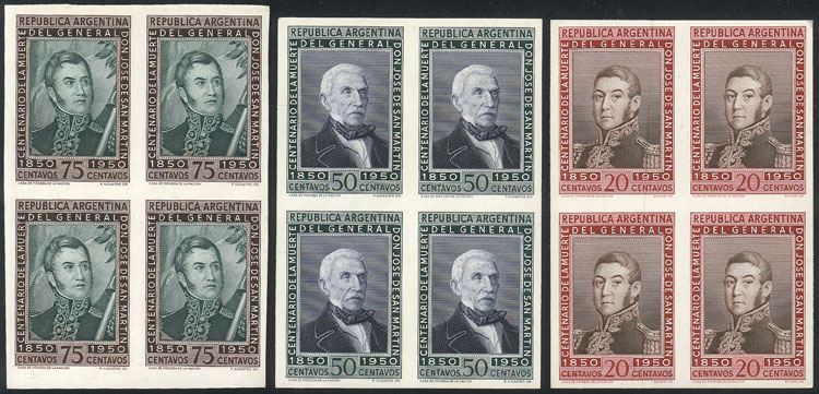 Lot 572 - Argentina general issues - Guillermo Jalil - Philatino Auction # 2339 ARGENTINA: Budget auction with very good material of all periods, including rarities! Lot 572 - Argentina general issues - Guillermo Jalil - Philatino Auction # 2339 ARGENTINA: Budget auction with very good material of all periods, including rarities!