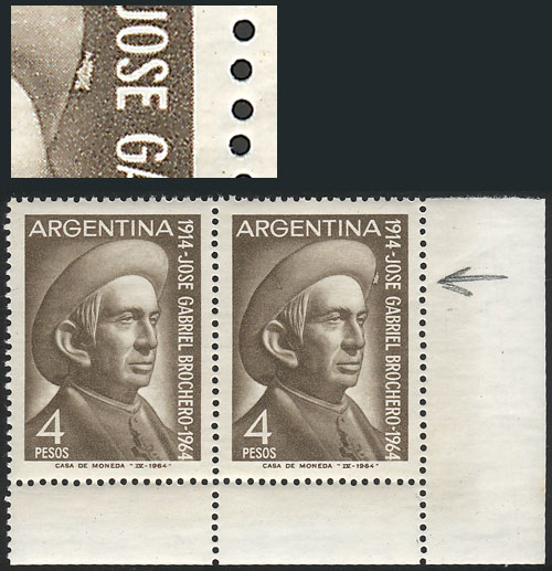 Lot 830 - Argentina general issues - Guillermo Jalil - Philatino Auction # 2339 ARGENTINA: Budget auction with very good material of all periods, including rarities! Lot 830 - Argentina general issues - Guillermo Jalil - Philatino Auction # 2339 ARGENTINA: Budget auction with very good material of all periods, including rarities!