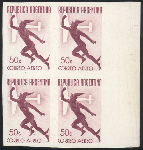 Lot 1090 - Argentina airmail - Guillermo Jalil - Philatino Auction # 2339 ARGENTINA: Budget auction with very good material of all periods, including rarities! Lot 1090 - Argentina airmail - Guillermo Jalil - Philatino Auction # 2339 ARGENTINA: Budget auction with very good material of all periods, including rarities!