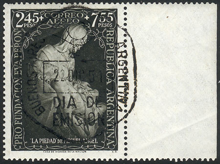 Lot 1105 - Argentina airmail - Guillermo Jalil - Philatino Auction # 2339 ARGENTINA: Budget auction with very good material of all periods, including rarities! Lot 1105 - Argentina airmail - Guillermo Jalil - Philatino Auction # 2339 ARGENTINA: Budget auction with very good material of all periods, including rarities!