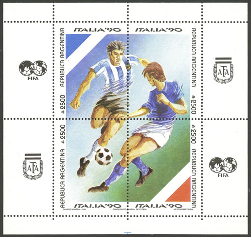 Lot 1160 - Argentina souvenir sheets - Guillermo Jalil - Philatino Auction # 2339 ARGENTINA: Budget auction with very good material of all periods, including rarities! Lot 1160 - Argentina souvenir sheets - Guillermo Jalil - Philatino Auction # 2339 ARGENTINA: Budget auction with very good material of all periods, including rarities!