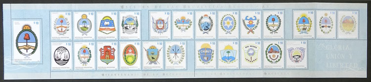 Lot 1069 - Argentina general issues - Guillermo Jalil - Philatino Auction # 2339 ARGENTINA: Budget auction with very good material of all periods, including rarities! Lot 1069 - Argentina general issues - Guillermo Jalil - Philatino Auction # 2339 ARGENTINA: Budget auction with very good material of all periods, including rarities!