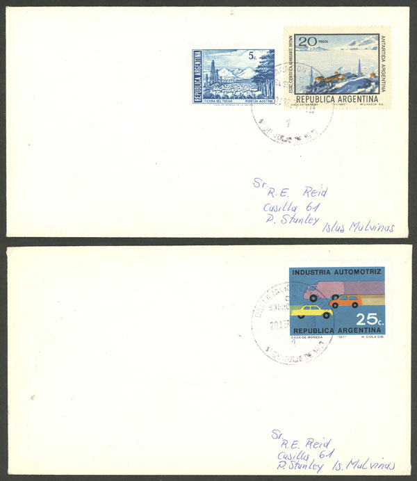 Lot 15 - argentine antarctica postal history - Guillermo Jalil - Philatino Auction # 2339 ARGENTINA: Budget auction with very good material of all periods, including rarities! Lot 15 - argentine antarctica postal history - Guillermo Jalil - Philatino Auction # 2339 ARGENTINA: Budget auction with very good material of all periods, including rarities!