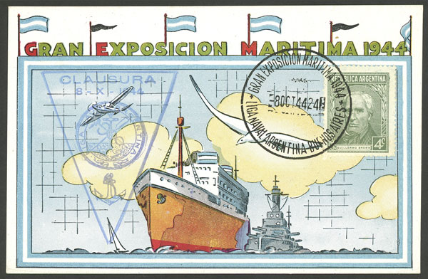 Lot 1498 - Argentina other items -  Guillermo Jalil - Philatino Auction # 2339 ARGENTINA: Budget auction with very good material of all periods, including rarities!