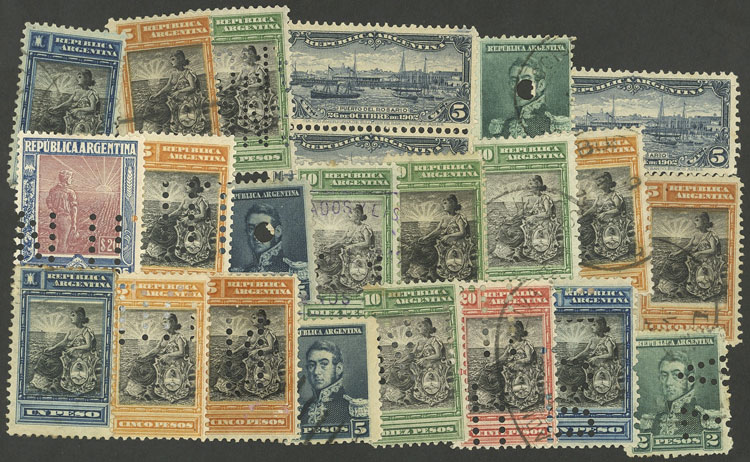 Lot 1467 - Argentina Lots and Collections - Guillermo Jalil - Philatino Auction # 2339 ARGENTINA: Budget auction with very good material of all periods, including rarities! Lot 1467 - Argentina Lots and Collections - Guillermo Jalil - Philatino Auction # 2339 ARGENTINA: Budget auction with very good material of all periods, including rarities!