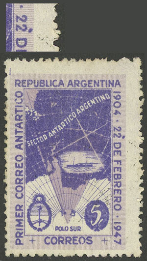 Lot 537 - Argentina general issues - Guillermo Jalil - Philatino Auction # 2339 ARGENTINA: Budget auction with very good material of all periods, including rarities! Lot 537 - Argentina general issues - Guillermo Jalil - Philatino Auction # 2339 ARGENTINA: Budget auction with very good material of all periods, including rarities!