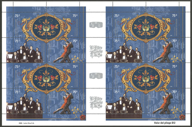 Lot 1042 - Argentina general issues -  Guillermo Jalil - Philatino Auction # 2339 ARGENTINA: Budget auction with very good material of all periods, including rarities!