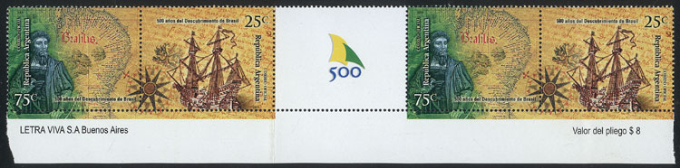 Lot 1040 - Argentina general issues -  Guillermo Jalil - Philatino Auction # 2339 ARGENTINA: Budget auction with very good material of all periods, including rarities!
