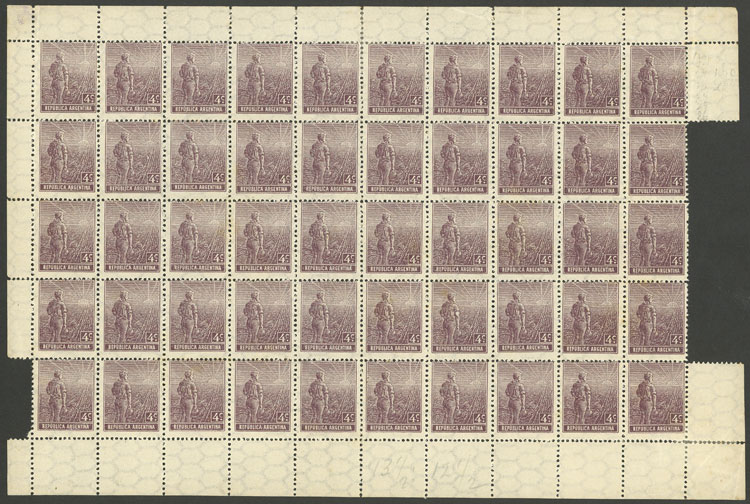 Lot 232 - Argentina general issues - Guillermo Jalil - Philatino Auction # 2339 ARGENTINA: Budget auction with very good material of all periods, including rarities! Lot 232 - Argentina general issues - Guillermo Jalil - Philatino Auction # 2339 ARGENTINA: Budget auction with very good material of all periods, including rarities!