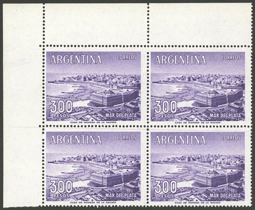 Lot 790 - Argentina general issues -  Guillermo Jalil - Philatino Auction # 2339 ARGENTINA: Budget auction with very good material of all periods, including rarities!