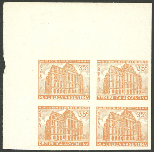Lot 450 - Argentina general issues -  Guillermo Jalil - Philatino Auction # 2339 ARGENTINA: Budget auction with very good material of all periods, including rarities!